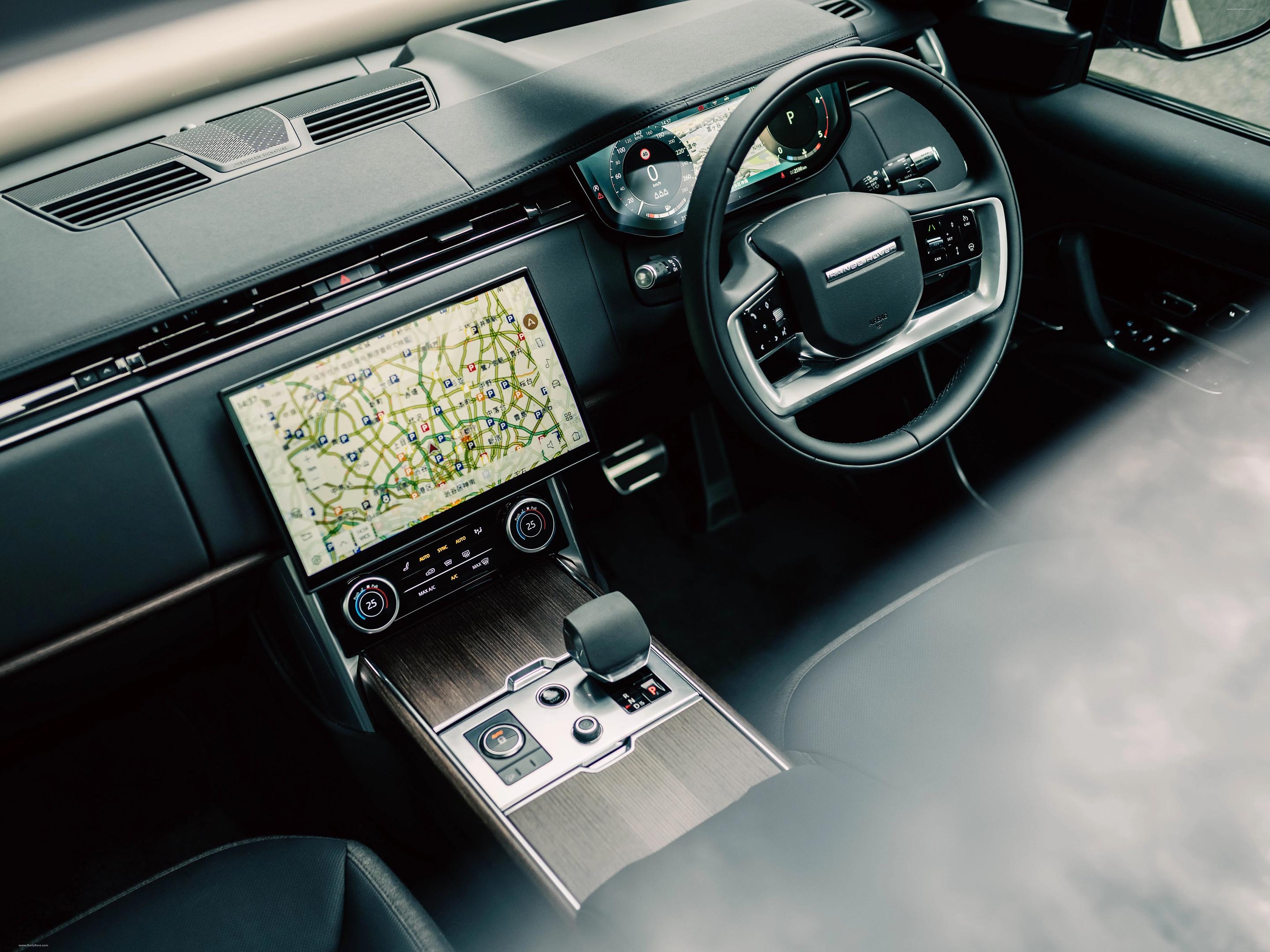 2023 Land Rover Range Rover Japanese Version Stunning HD Photos, Videos, Specs, Features